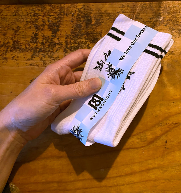 Rothschicht Socken