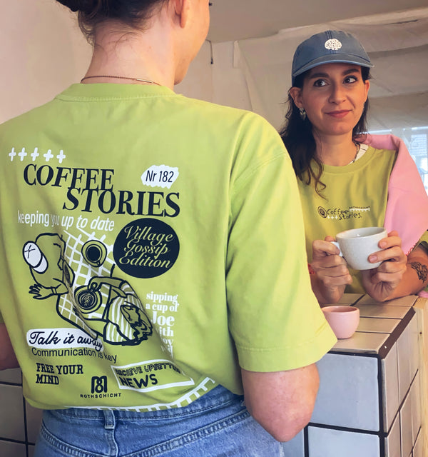 T-Shirt Coffee Talk