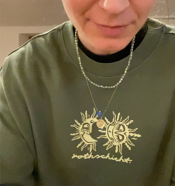 Sonne Mond Sweater Navy