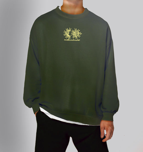 Sonne Mond Sweater Navy