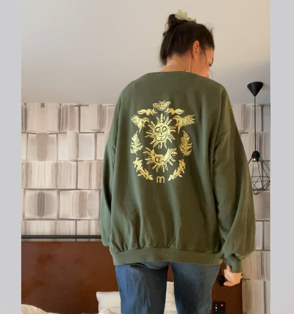 Sonne Mond Sweater Navy