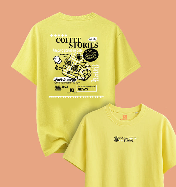 T-Shirt Coffee Talk