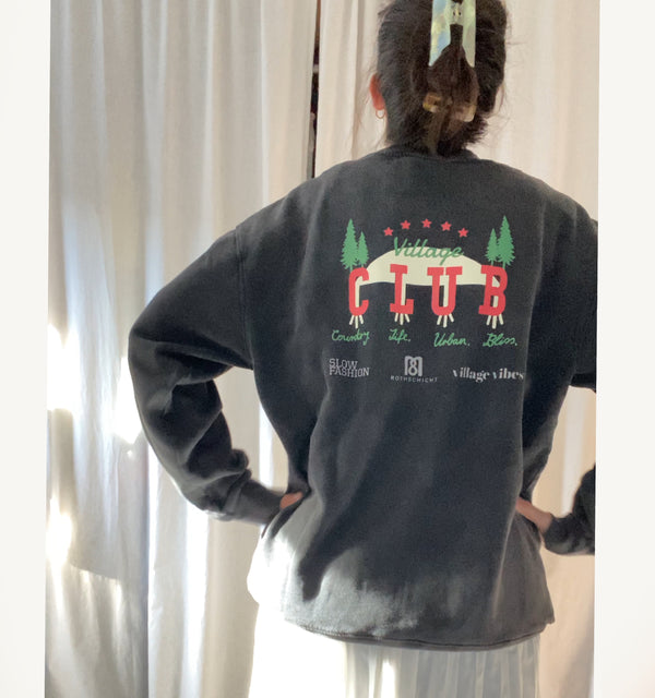 Sweater Village Club Black