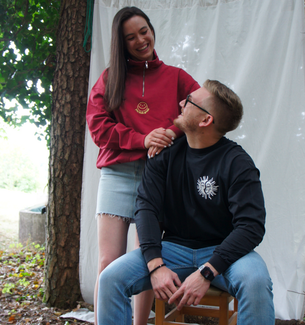 SWEATSHIRT SONNE MOND