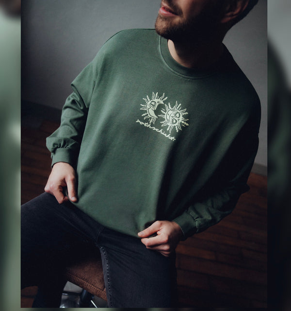 Sonne Mond Sweater Navy