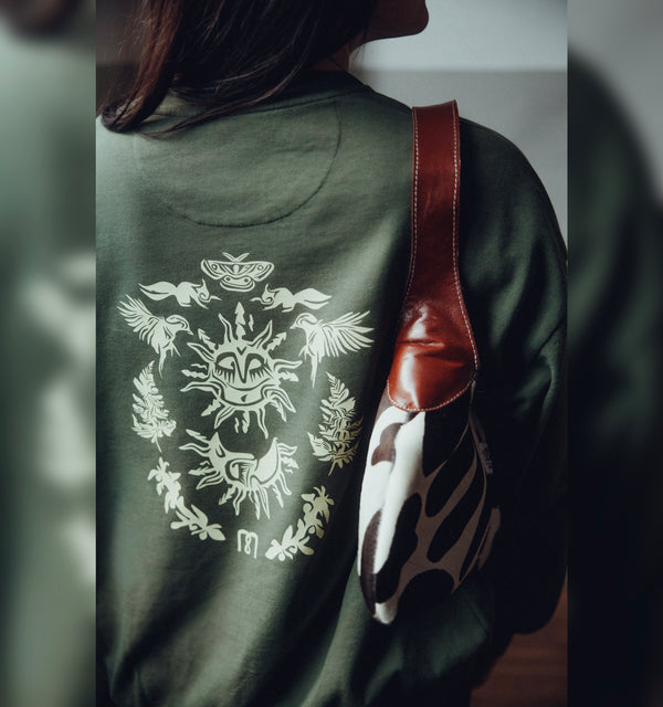 Sonne Mond Sweater Navy